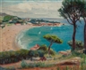 Guy Pène du Bois, Costa Brava, Spain