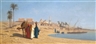 Charles-Théodore Frère, Une Conversation Aux Bords du Nil