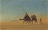 Charles-Théodore Frère, Une caravane