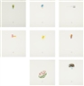 Richard Tuttle, 8 works: Up to 7