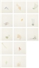 Richard Tuttle, 13 works:The Edge