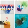 Richard Tuttle, 4 works: Label 9-12 series