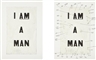 Glenn Ligon, 2 works: Condition Report (diptych)