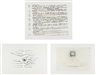 Robert Gober, 3 works: Untitled; Untitled; Untitled