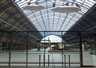 Giant Clouds Floating In St Pancras Station