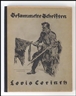 Lovis Corinth, Gesammelte Schriften