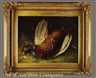 Robert Hudson, 2 works: Still Life with Pheasant ; Still Life with Rock Dove