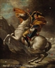 Jacques-Louis David, Napoleon Crossing the Alps
