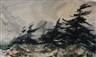 Leonard Brooks, California Beach Fog