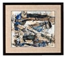 Leonard Brooks, Collage