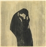 Edvard Munch, The Kiss IV