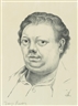Diego Rivera, Self-portrait