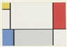 Piet Mondrian, A Portfolio Of 10 Paintings