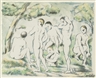 Paul Cézanne, The Small Bathers