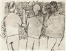 Ben Shahn, Trio with Huge Audience