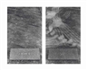 Sophie Calle, 2 works: Untitled (The Graves)