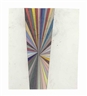 Mark Grotjahn, Untitled (Multicolor Two Wings Butterfly White Backgroud 667)