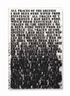Glenn Ligon, Study for BLACK LIKE ME #2