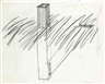 Bruce Nauman, Concrete Shaft 2/3 Underground