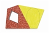Robert Mangold, Red Frame/Yellow Ellipse No. 2