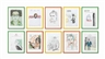 Martin Kippenberger, 10 works: Untitled