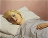 John Currin, Girl in Bed