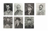 Sherrie Levine, 7 works: After Van Gogh 1-7