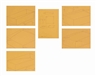 Donald Judd, 6 works: Untitled (Study for Kunsthalle Bern, 1976)