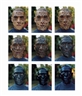 Zhang Huan, 9 works: Family Tree