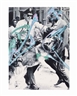 Kelley Walker, 2 works: A Black Star press distribution: Aquafresh plus Crest with tartar protection