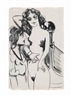 George Condo, Rodrigo with his bride and her mother