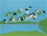 Alex Katz, Late July I