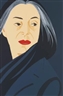 Alex Katz, Black Scarf
