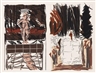 Jennifer Bartlett, Set of 4 Works: In the Garden #40