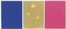 Yves Klein, Triptych: Monochrome und Feuer