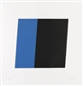 Ellsworth Kelly, Blue/Black