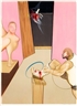 Francis Bacon, OEdipe et le Sphinx d'après Ingres