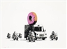 Banksy, Donuts (Strawberry)