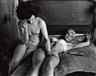 Christer Strömholm, Suzannah & Silvia, Paris 1962