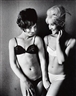 Christer Strömholm, Suzannah & Sylvia, Paris 1962