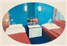 Malcolm Morley, State Cabin (Room 2)