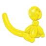 Jeff Koons, BALLOON MONKEY WALL RELIEF (YELLOW)