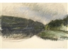 Wolf Kahn, Green Landscape