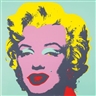Andy Warhol, Marilyn, (Sunday B Morning)