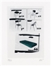 Claes Oldenburg, Modernistic Chair and Mattress with Prices, Paris