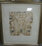 Francesco Clemente, 3 works: Geography