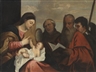 Titian, Nach - Maria mit dem Jesusknaben und Heiligen