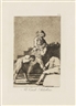 Francisco de Goya, Al conde Palatino