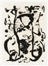 Jackson Pollock, UNTITLED