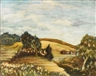 Jackson Pollock, UNTITLED (LANDSCAPE WITH TREE TO RIGHT)